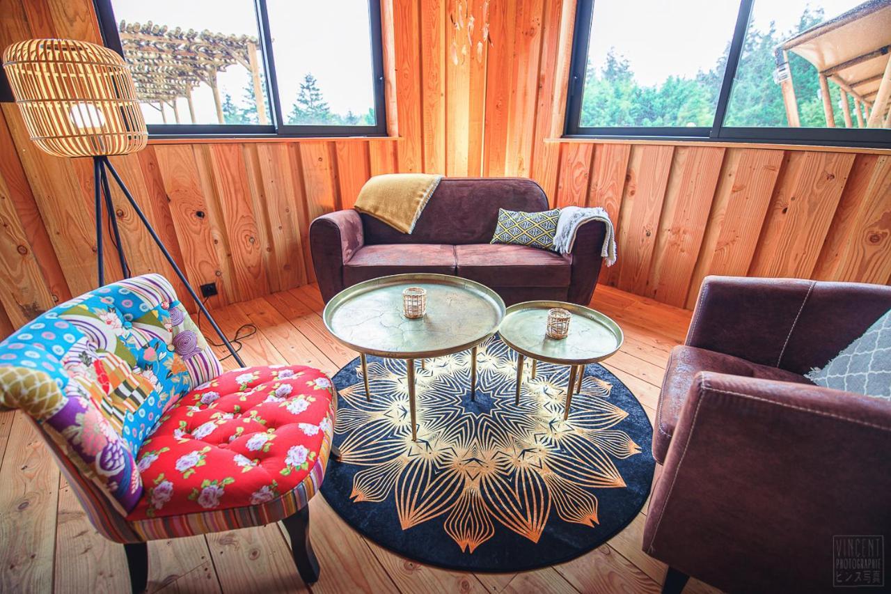 Domaine De La Vitarelle Glamping Villaniere المظهر الخارجي الصورة