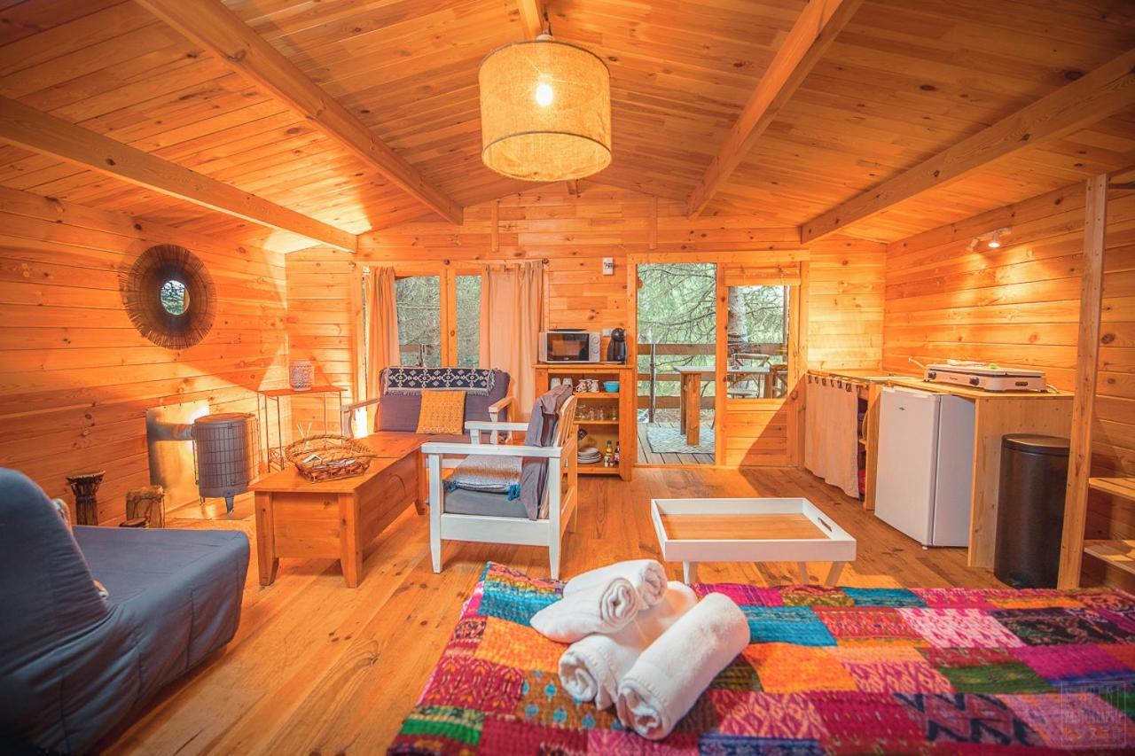 Domaine De La Vitarelle Glamping Villaniere المظهر الخارجي الصورة