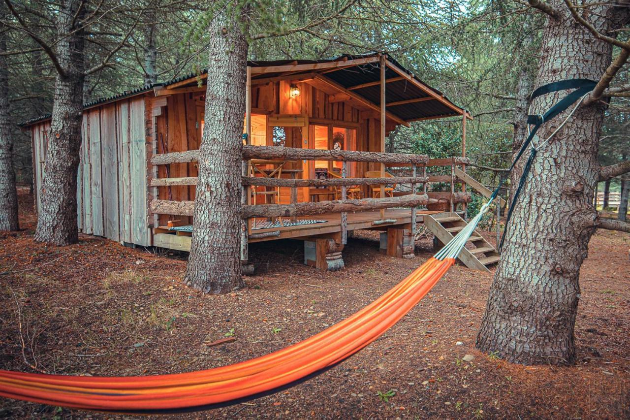 Domaine De La Vitarelle Glamping Villaniere المظهر الخارجي الصورة