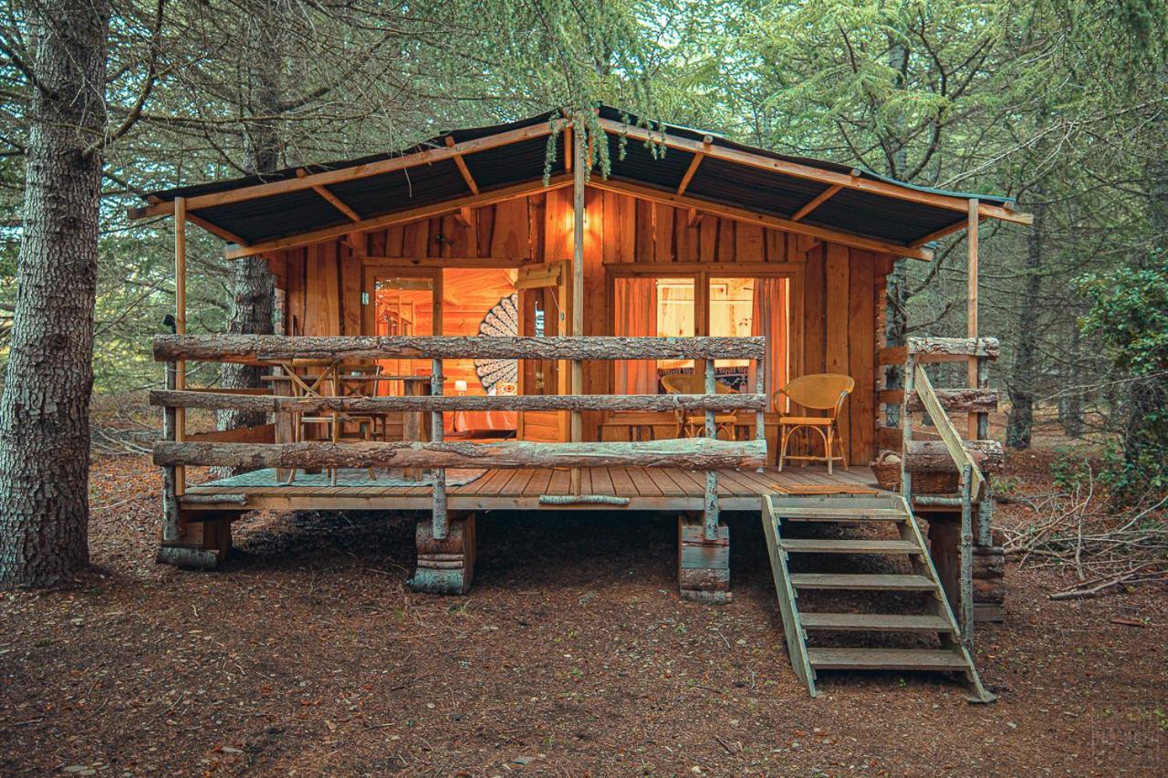 Domaine De La Vitarelle Glamping Villaniere المظهر الخارجي الصورة