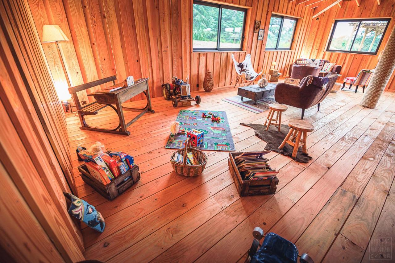Domaine De La Vitarelle Glamping Villaniere المظهر الخارجي الصورة