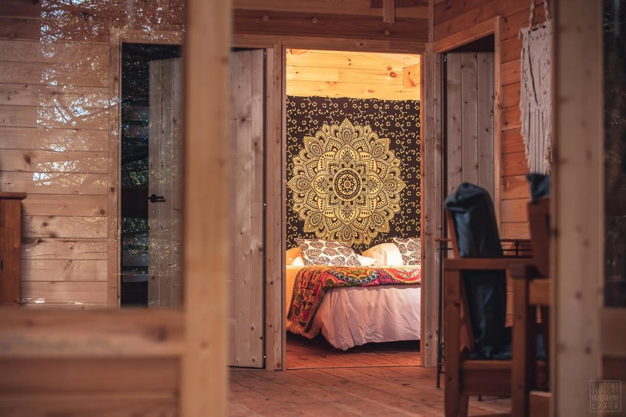 Domaine De La Vitarelle Glamping Villaniere المظهر الخارجي الصورة