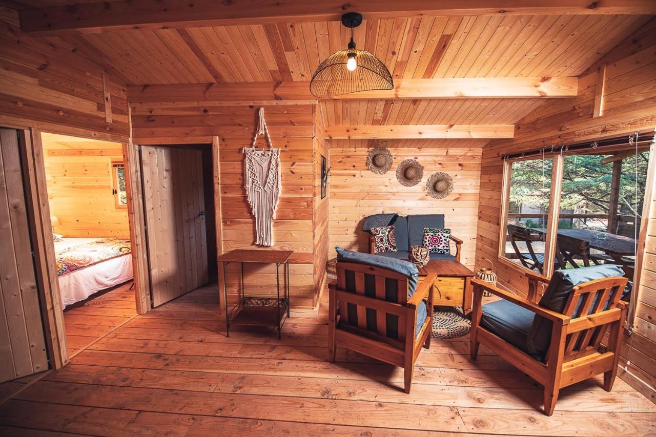 Domaine De La Vitarelle Glamping Villaniere المظهر الخارجي الصورة
