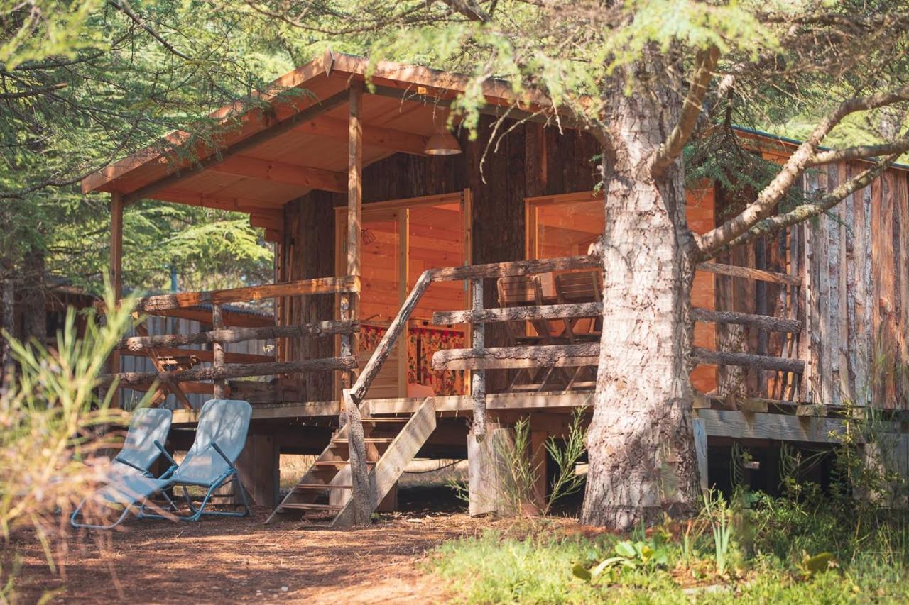 Domaine De La Vitarelle Glamping Villaniere المظهر الخارجي الصورة