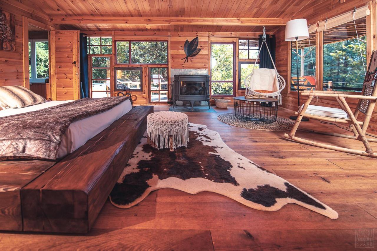 Domaine De La Vitarelle Glamping Villaniere المظهر الخارجي الصورة