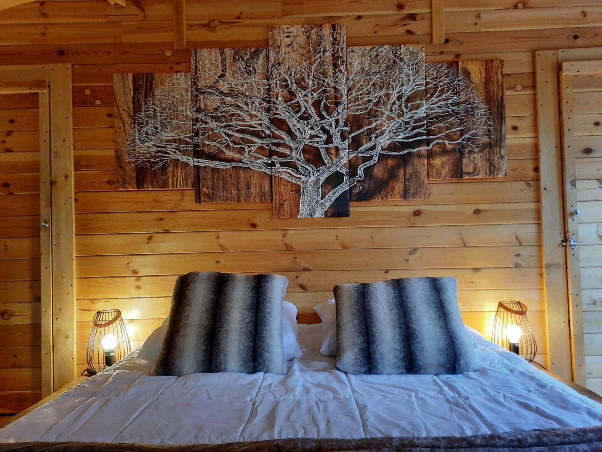 Domaine De La Vitarelle Glamping Villaniere المظهر الخارجي الصورة