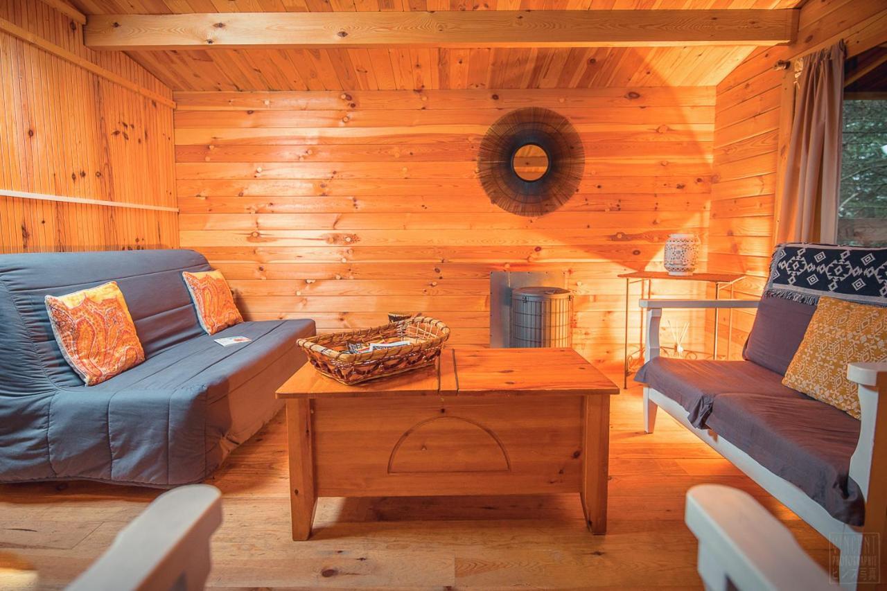 Domaine De La Vitarelle Glamping Villaniere المظهر الخارجي الصورة
