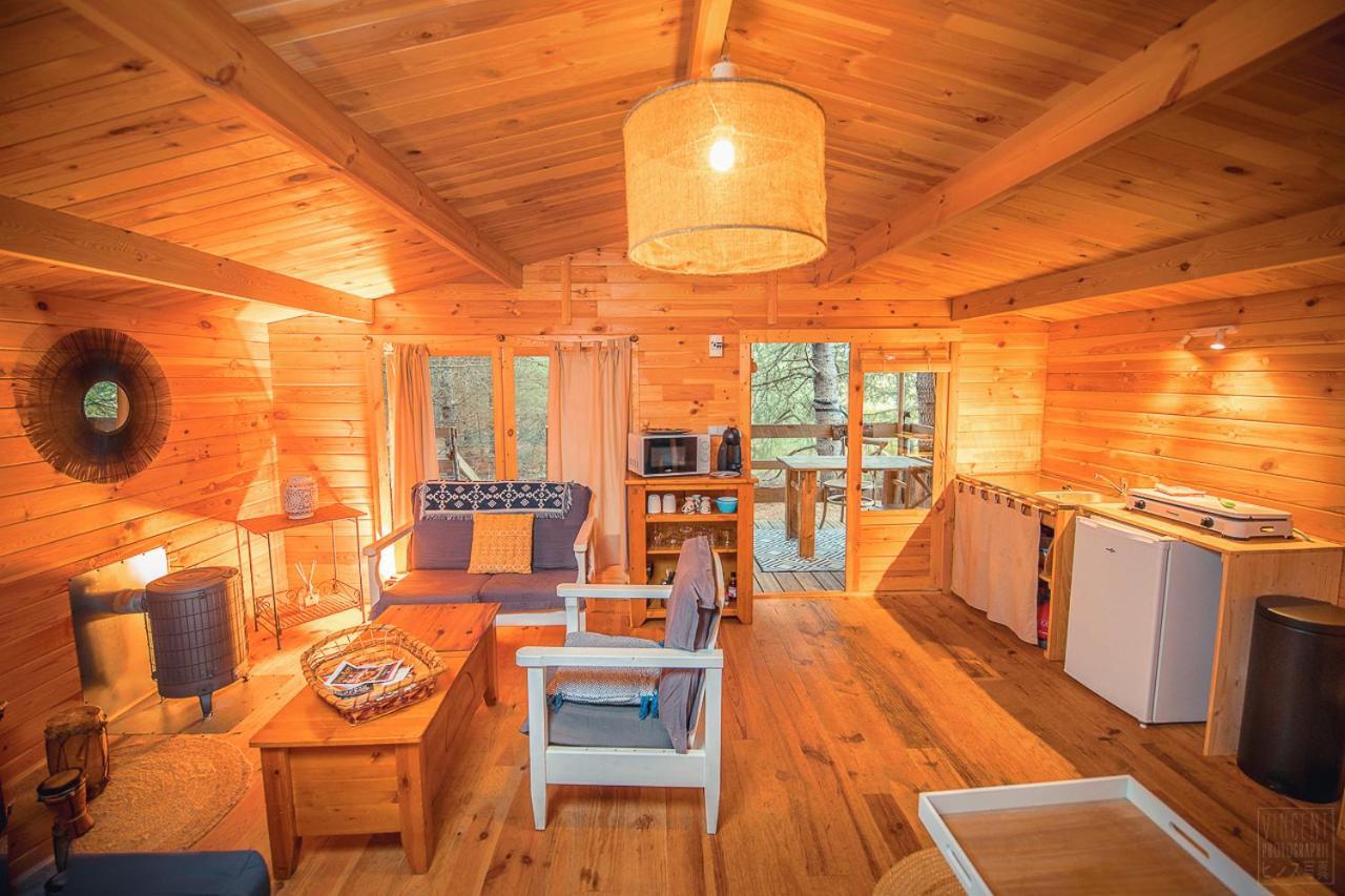 Domaine De La Vitarelle Glamping Villaniere المظهر الخارجي الصورة