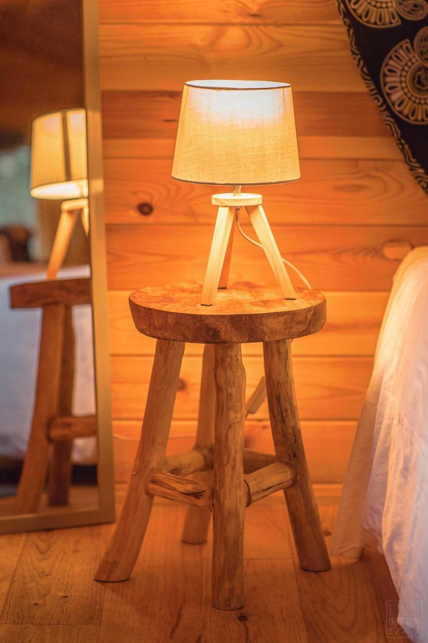 Domaine De La Vitarelle Glamping Villaniere المظهر الخارجي الصورة